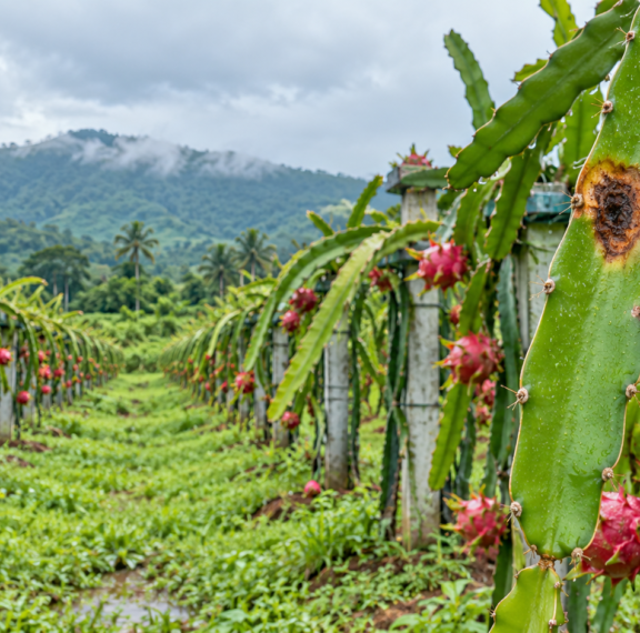 Dragon Fruit Diseases in Karnataka: Symptoms, Prevention and Management